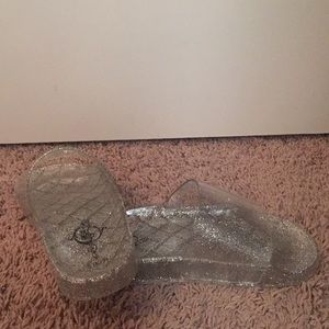 Glitter Jelly Slides